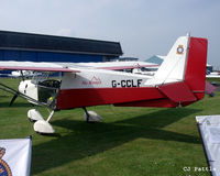 G-CCLF @ EGPT - On display in the static park during the Heart of Scotland Airshow held at Perth (Scone) airfield EGPT - by Clive Pattle