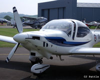 G-CGKO @ EGPT - On display in the static park during the Heart of Scotland Airshow held at Perth (Scone) airfield EGPT - by Clive Pattle