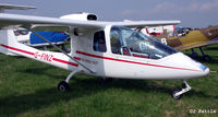 G-FINZ @ EGPT - On display in the static park during the Heart of Scotland Airshow held at Perth (Scone) airfield EGPT - by Clive Pattle