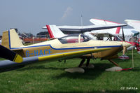 G-HACE @ EGPT - On display in the static park during the Heart of Scotland Airshow held at Perth (Scone) airfield EGPT - by Clive Pattle