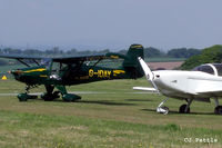 G-IDAY @ EGPT - On display in the static park during the Heart of Scotland Airshow held at Perth (Scone) airfield EGPT - by Clive Pattle