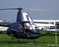 G-TUNE @ EGPT - On display in the static park during the Heart of Scotland Airshow held at Perth (Scone) airfield EGPT - by Clive Pattle