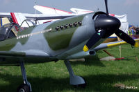 VH-IJH @ EGPT - On display in the static park during the Heart of Scotland Airshow held at Perth (Scone) airfield EGPT - by Clive Pattle