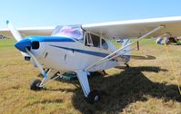 N8734D @ LAL - Piper PA-22-160 - by Florida Metal