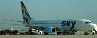 D-AGSA @ LEPA - Parked at remote. - by Santi2