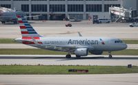 N9029F @ MIA - American - by Florida Metal