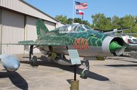 N1121M @ KADS - MiG-21US - by Mark Pasqualino