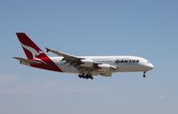 VH-OQK @ KDFW - Airbus A380-842 - by Mark Pasqualino
