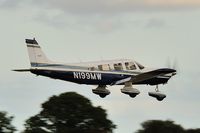 N199MW @ EGSH - Nice visitor. - by keithnewsome