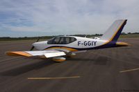 F-GGIY @ LFQG - Parked - by Romain Roux