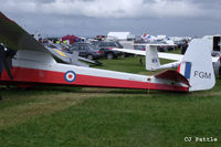 BGA3250 @ EGPT - On display in the static park during the Heart of Scotland Airshow held at Perth (Scone) airfield EGPT - by Clive Pattle