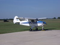 N4986Z @ I74 - Piper PA-22 Tri Pacer - by Christian Maurer