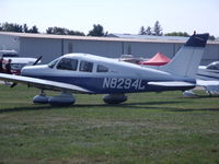 N8294L @ I74 - PA-28-161 - by Christian Maurer