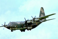 CH-07 - Lockheed C-130H [4476] (Belgian Air Force) (Place and date unknown). From a slide. - by Ray Barber