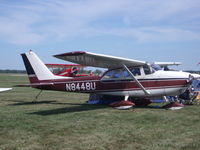 N8448U @ I74 - 1964 Cessna 172 F - by Christian Maurer
