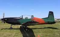 N901AK @ KOSH - Pilatus PC-7 - by Mark Pasqualino