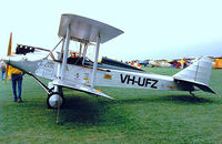 VH-UFZ @ EGTC - Avro 594 Avian II [R3/AV/127] Cranfield~G 05/07/1998 - by Ray Barber