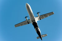 ZK-MVG @ NZCH - At NZCH under the center line as ATR72 MVG climbs away in the late afternoon sunshine. - by David Parry