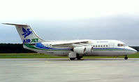 F-GOMA @ LOWW - BAe 146-200QC [E2211] (Air Jet)  Vienna-Schwechat~OE 16/05/1999