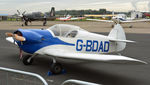 G-BDAD @ EGXG - 3. G-BDAD at The Yorkshire Air Show, Church Fenton, Sept. 2015.