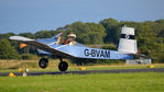 G-BVAM @ EGXG - 1. G-BVAM departing The Yorkshire Air Show, Church Fenton, Sept. 2015.