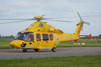OO-NSD @ EGSH - Just landed at Norwich. - by Graham Reeve