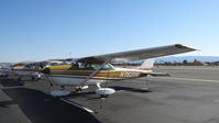 N7622G @ KRHV - California-based 1970 Cessna 172L visiting Reid Hillview Airport, San Jose, CA parked at Nice Air. - by Chris Leipelt