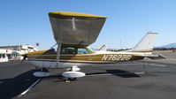 N7622G @ KRHV - California-based 1970 Cessna 172L visiting Reid Hillview Airport, San Jose, CA parked at Nice Air. - by Chris Leipelt