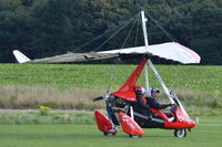 G-CEUZ @ X3CX - About to depart from Northrepps. - by Graham Reeve