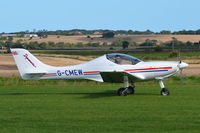 G-CMEW @ X3CX - Just landed at Northrepps. - by Graham Reeve