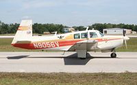 N9056V @ LAL - Mooney M20F - by Florida Metal