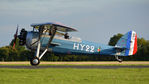 G-MOSA @ EGXG - x. G-MOSA departing The Yorkshire Air Show, Church Fenton, Sept. 2015.
