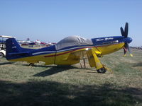 N241DT @ OSH - Homebuilt Thunder Mustang - by Christian Maurer