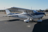 N737PM @ KWHP - 1977 Cessna 172N @ Whiteman Airport, Pacoima CA - by Steve Nation