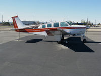 N2038Y @ KWHP - 1978 Beech A36 @ Whiteman Airport, Pacoima CA (now registered to owner in Missouri) - by Steve Nation