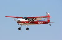 N2451F @ KOSH - Cessna 180H