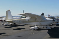 N3892D @ KWHP - Straight tail 1957 Cessna 182A with cockpit cover @ Whiteman Airport, Pacoima CA - by Steve Nation