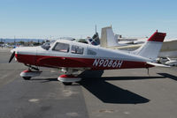 N9086H @ KWHP - 1974 Piper PA-28-140 @ Whiteman Airport, Pacoima CA - by Steve Nation