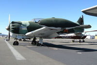 N66J @ KWHP - Bacon Aircraft modification of AT-6F Texan in pseudo Soviet AF colors @ Whiteman Airport, Pacoima CA - by Steve Nation