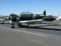N66J @ KWHP - Bacon Aircraft modification of AT-6F Texan in pseudo Soviet AF colors @ Whiteman Airport, Pacoima CA - by Steve Nation
