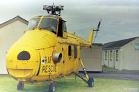 XJ723 @ X6MO - Scanned from negative - apols for poor quality. A/c pictured at the HQ of 2288 (Montrose) Sqn ATC, shortly after acquisition from the local Offshore Trg Base (now Petrofac). A/c later loaned to Montrose Aerodrome Museum Society. - by Clive Pattle