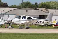 N268SR @ KOSH - Cirrus SR22 - by Mark Pasqualino