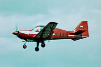 G-AXID @ EGBK - Beagle B.121 Pup 150 [B121-086] Sywell~G 05/07/1975. From a slide .Not the best of images. - by Ray Barber
