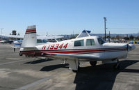 N79344 @ KWHP - 1965 Mooney M20C @ Whiteman Airport, Pacoima CA (may be de-registred now) - by Steve Nation