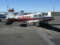 N79344 @ KWHP - 1965 Mooney M20C @ Whiteman Airport, Pacoima CA (may be de-registred now) - by Steve Nation