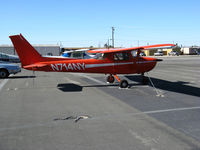 N714NY @ KWHP - High Visibility (!) 1977 Cessna 150M @ Whiteman Airport, Pacoima CA