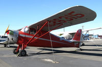 N26315 @ KWHP - 1940 Aeronca 65-LA carrying NC26315 @ Whiteman Airport, Pacoima CA (now registered to owner in Texas) - by Steve Nation