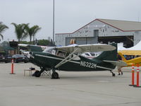 N6322M @ CMA - 1948 Stinson 108-3 VOYAGER, Franklin 6A4-165-B3 165 Hp - by Doug Robertson