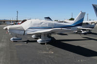 N36358 @ KWHP - 1978 Piper PA-28-161 with cockpit cover @ Whiteman Airport, Pacoima CA (now registered to owner in Texas)