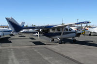 N262 @ KWHP - 1975 Cessna T337G with Riley mods @ Whiteman Airport, Pacoima CA - by Steve Nation